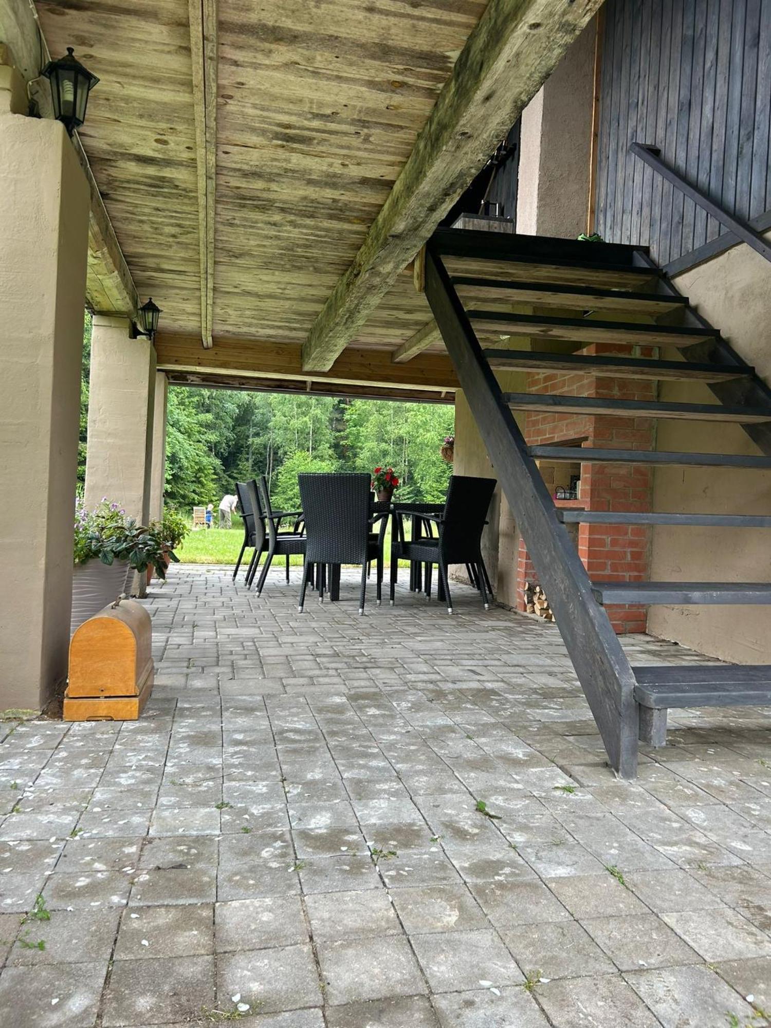 Atputas Vieta Raudini Hotel Kaltene Kültér fotó