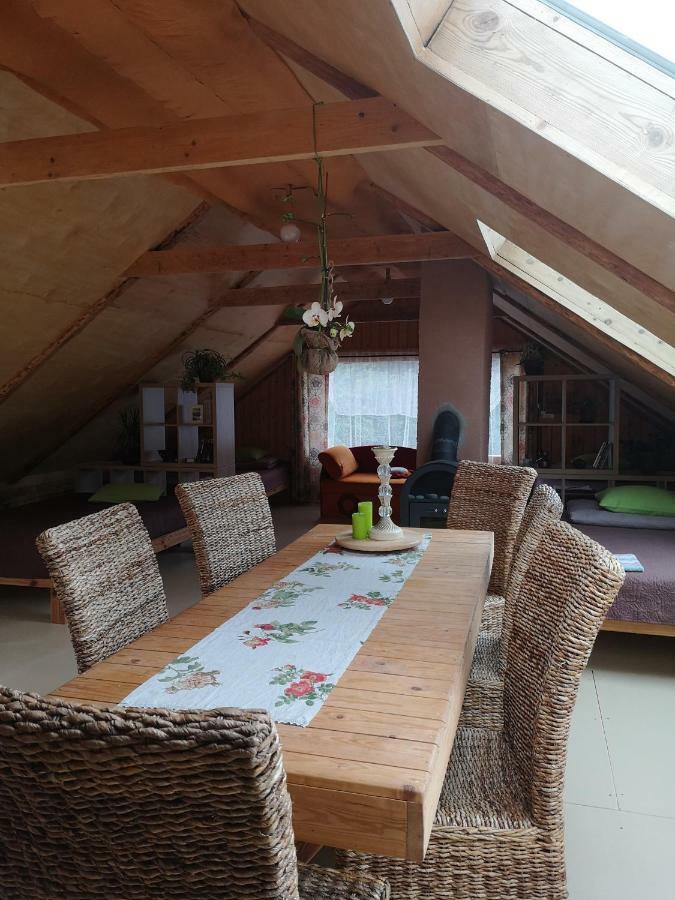 Atputas Vieta Raudini Hotel Kaltene Kültér fotó