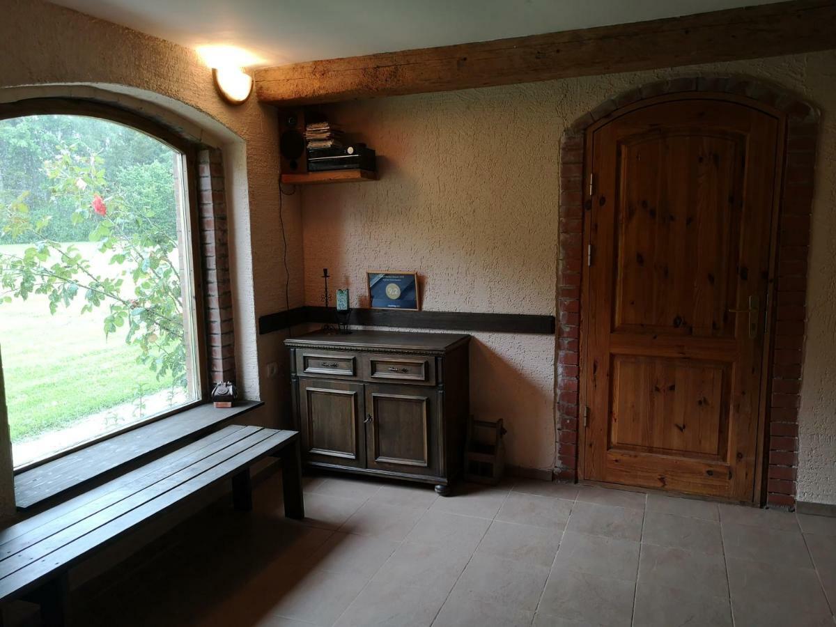 Atputas Vieta Raudini Hotel Kaltene Kültér fotó